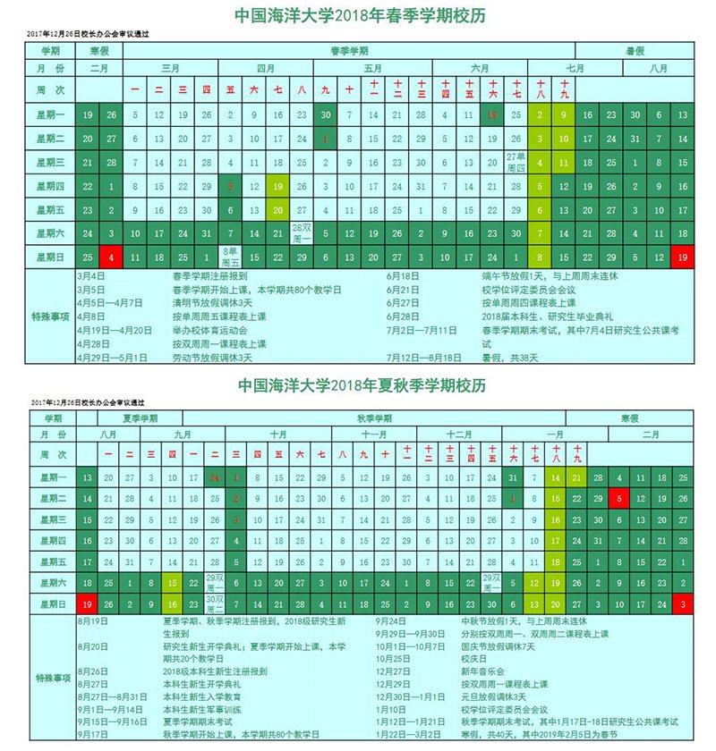 教务处发布时间